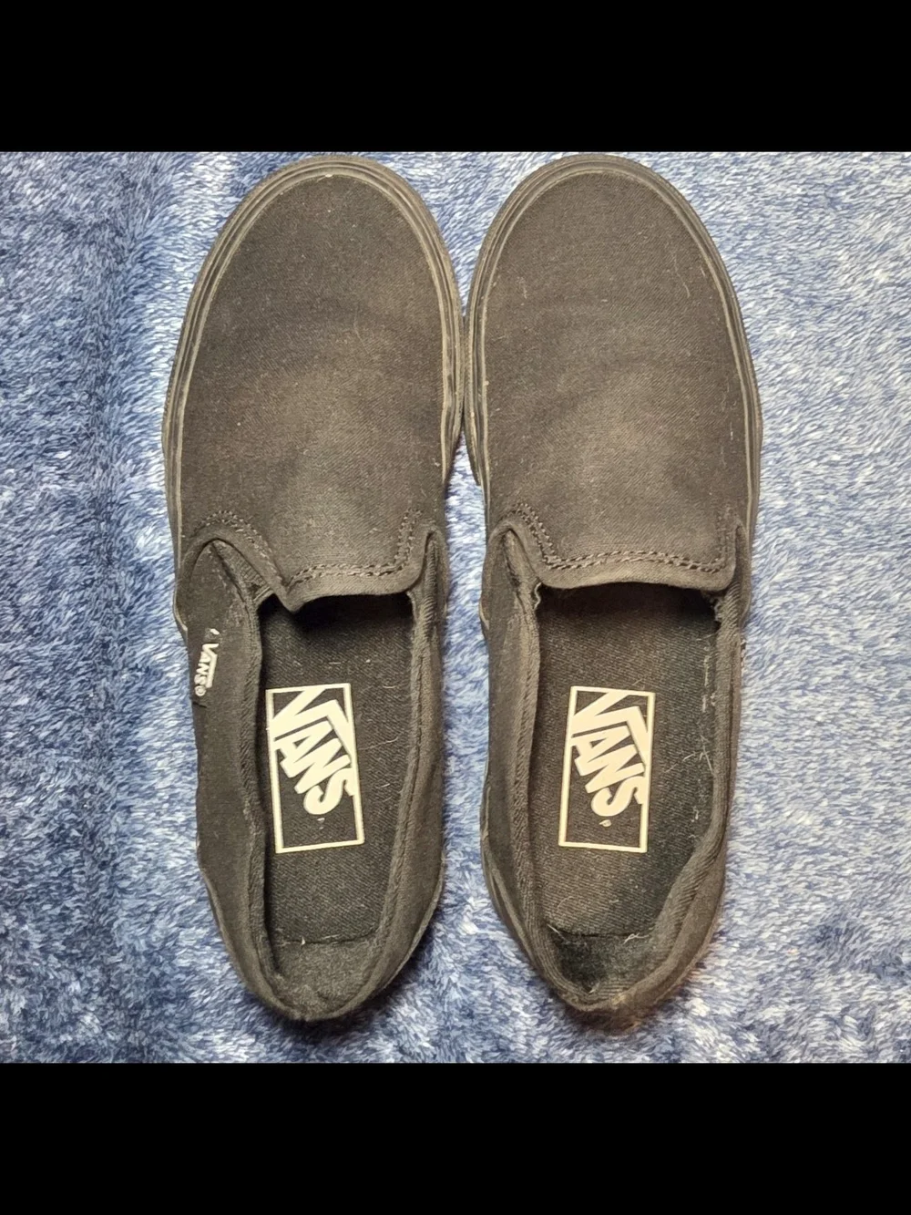 Vans Womens Black 